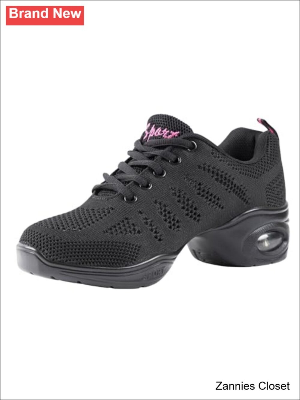 ✨ Linodes Women's Breathable Dance Sneaker Split Sole Air Cushion Jazz Walking